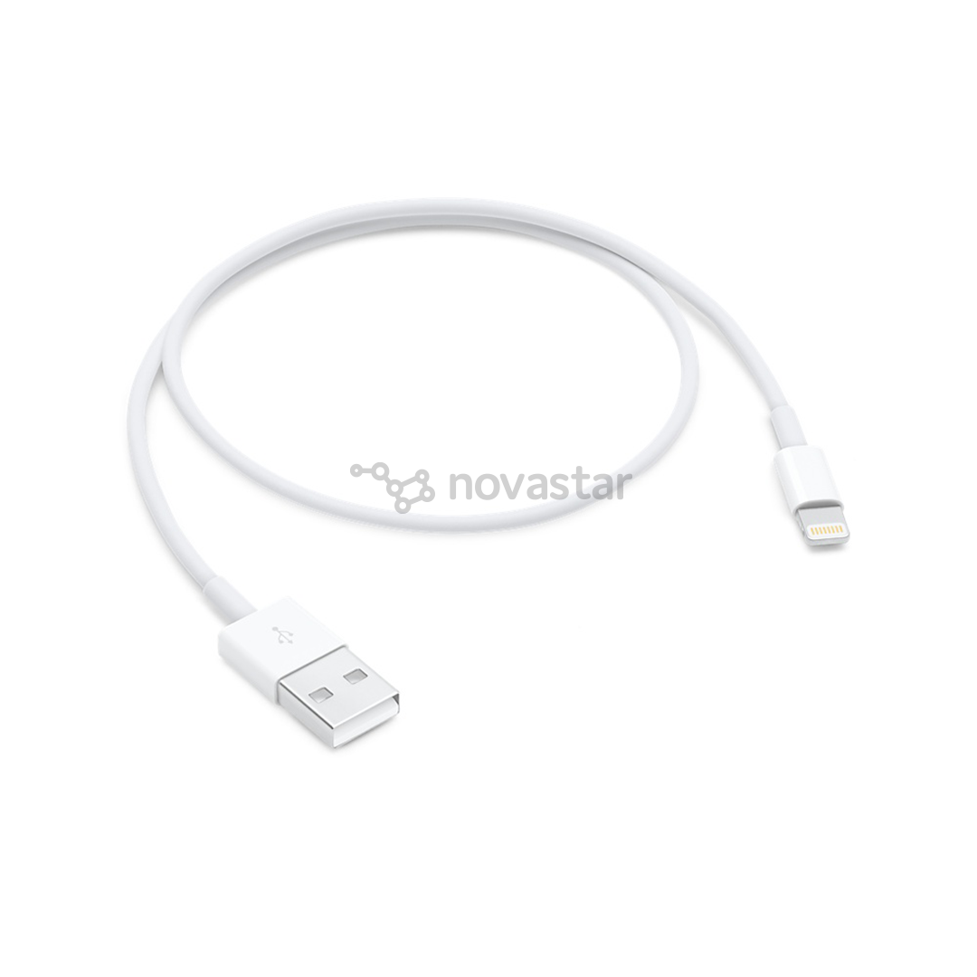 Laidas Apple Lightning USB, 0,5m