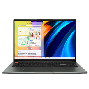 Nešiojamas kompiuteris ASUS Vivobook S 16X, OLED, Intel Core i7-12700H/Iris Xe Graphics/1TB SSD/16 GB RAM/W11H/ENG S5602ZA-L2056W