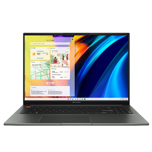 ASUS Vivobook S 16X, 16", UHD, OLED, i7, 16 GB, 1 TB, ENG, black - Notebook S5602ZA-L2056W