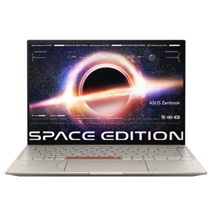ASUS Zenbook 14X OLED Space Edition, 2.8K 90Hz, i7, 16GB, 1TB, ENG - Nešiojamas kompiuteris UX5401ZAS-L7004W