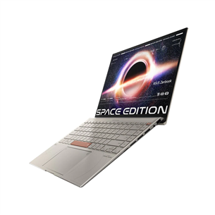 ASUS Zenbook 14X OLED Space Edition, 2.8K 90Hz, i7, 16GB, 1TB, ENG - Nešiojamas kompiuteris
