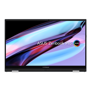 ASUS Zenbook Pro 15 Flip, 15.6", 3K, OLED, 120 Hz, i7, 16 GB, 1 TB, ENG, touch, gray - Notebook