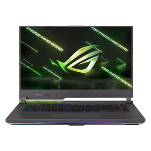 ASUS ROG Strix G15, 15.6", WQHD, 165 Hz, Ryzen 9, 16 GB, 1 TB, RTX 3080, ENG, dark grey - Notebook G513RS-HQ047W