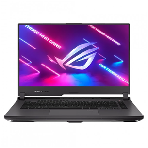 ASUS ROG Strix G15, FHD 300Hz, Ryzen 9, 16GB, 1TB, RTX3070Ti, ENG, pilkas - Nešiojamas kompiuteris