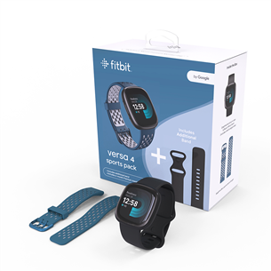 Išmanusis laikrodis Fitbit Versa 4 Bundle