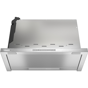 Miele, 600 m³/h, width 59.6 cm, inox - Built-in Cooker Hood