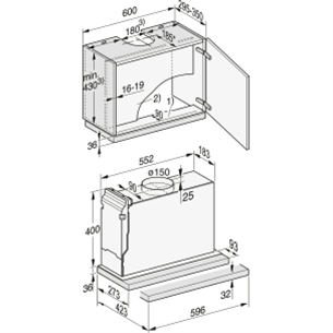 Gartraukis Miele DAS4620EDST