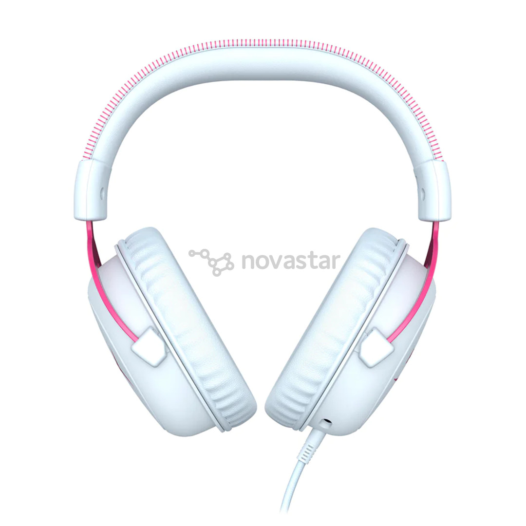 HyperX Cloud II, розовый/белый - Гарнитура