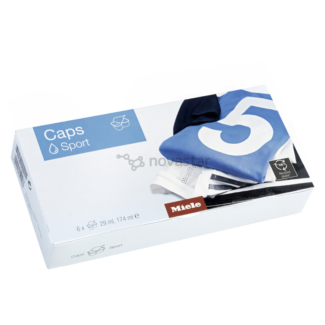 Miele Sport WA CSP 0602 L, 6x29 ml - Washing Capsules