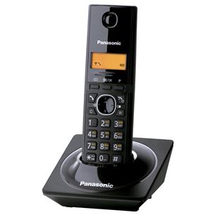 Telefonas Panasonic KX-TG1711FXB, belaidis KX-TG1711FXB
