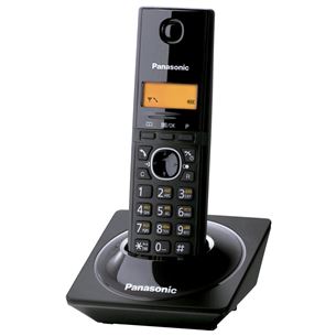 Telefonas Panasonic KX-TG1711FXB, belaidis