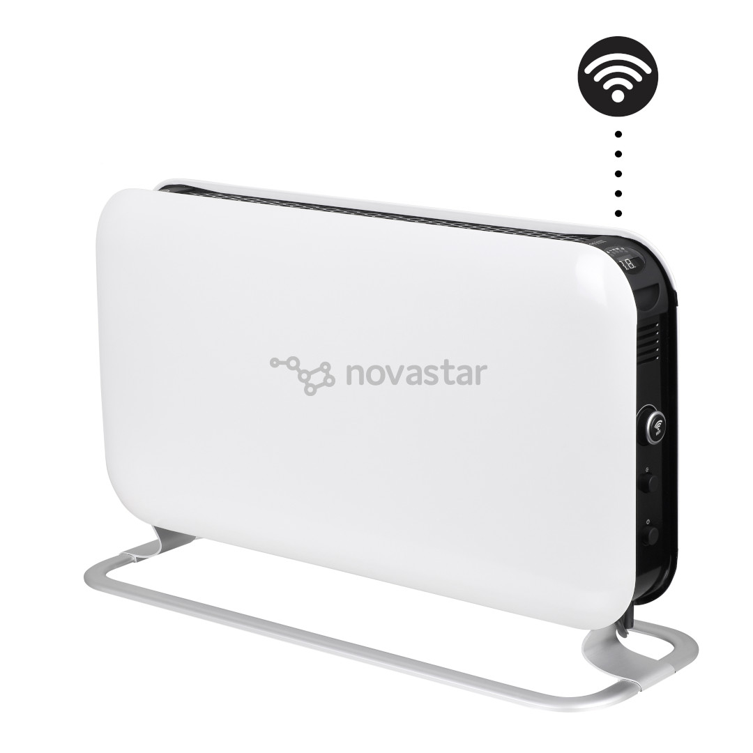 Mill, WiFi, 1200 W, white - Convection heater