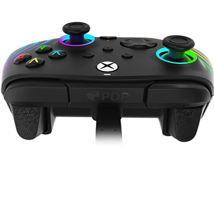 PDP, Xbox Series X|S & PC, Black Afterglow Wave Wired Controller - Пульт