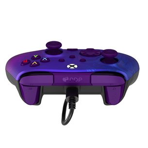 Žaidimų pultelis PDP, Xbox Series X|S & PC, Purple Fade REMATCH Controller