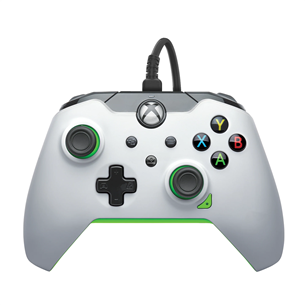 Žaidimų pultelis PDP Xbox Series X|S & PC Neon White Controller