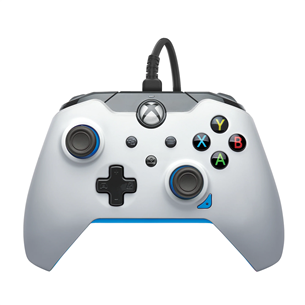 Žaidimų pultelis PDP Xbox Series X|S & PC Ion White Controller 708056068974