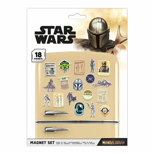 Magnet Set Mandalorian - Magnet set