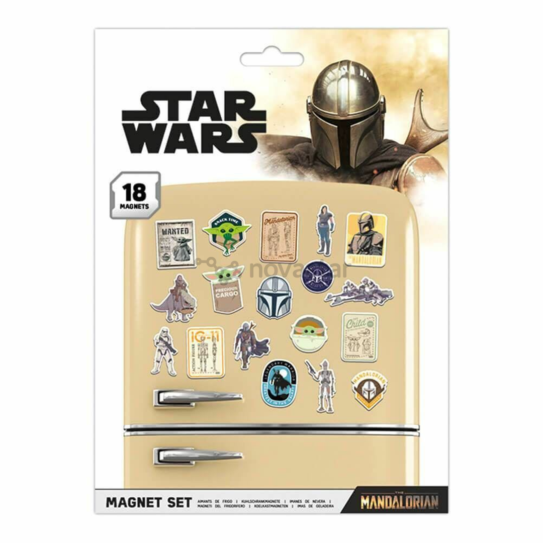 Magnet Set Mandalorian - Magnet set