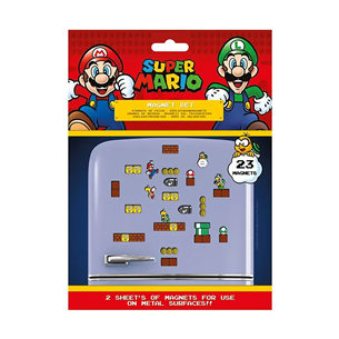 Magnetukai Super Mario