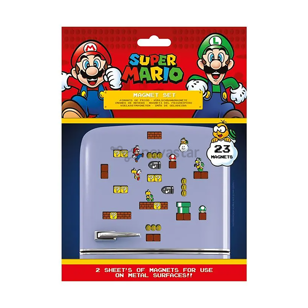 Magnetukai Super Mario