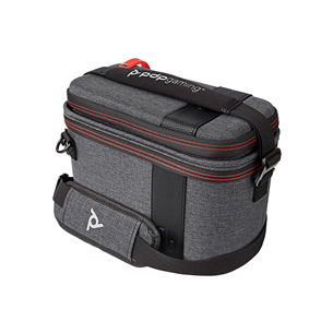 Dėklas PDP Nintendo Switch Pull-N-Go Case Elite Edition, gray