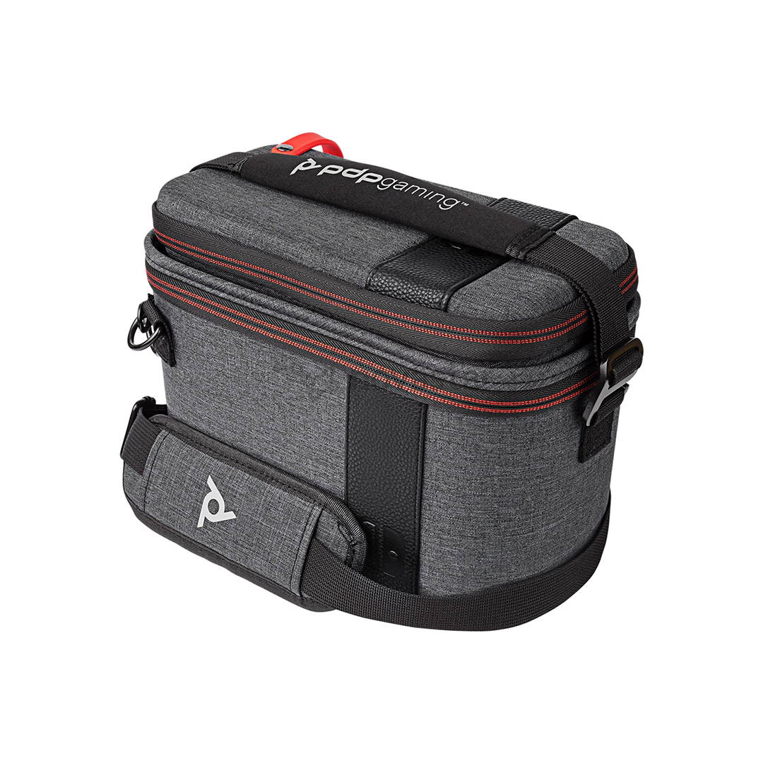 Dėklas PDP Nintendo Switch Pull-N-Go Case Elite Edition, gray