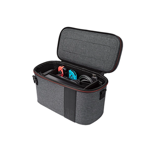 Dėklas PDP Nintendo Switch Pull-N-Go Case Elite Edition, gray