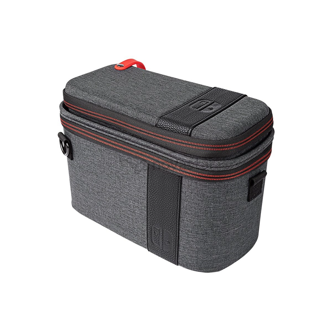 Dėklas PDP Nintendo Switch Pull-N-Go Case Elite Edition, gray