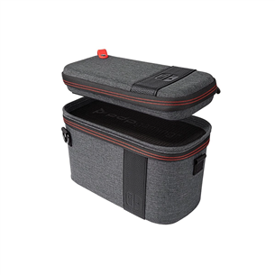 Dėklas PDP Nintendo Switch Pull-N-Go Case Elite Edition, gray