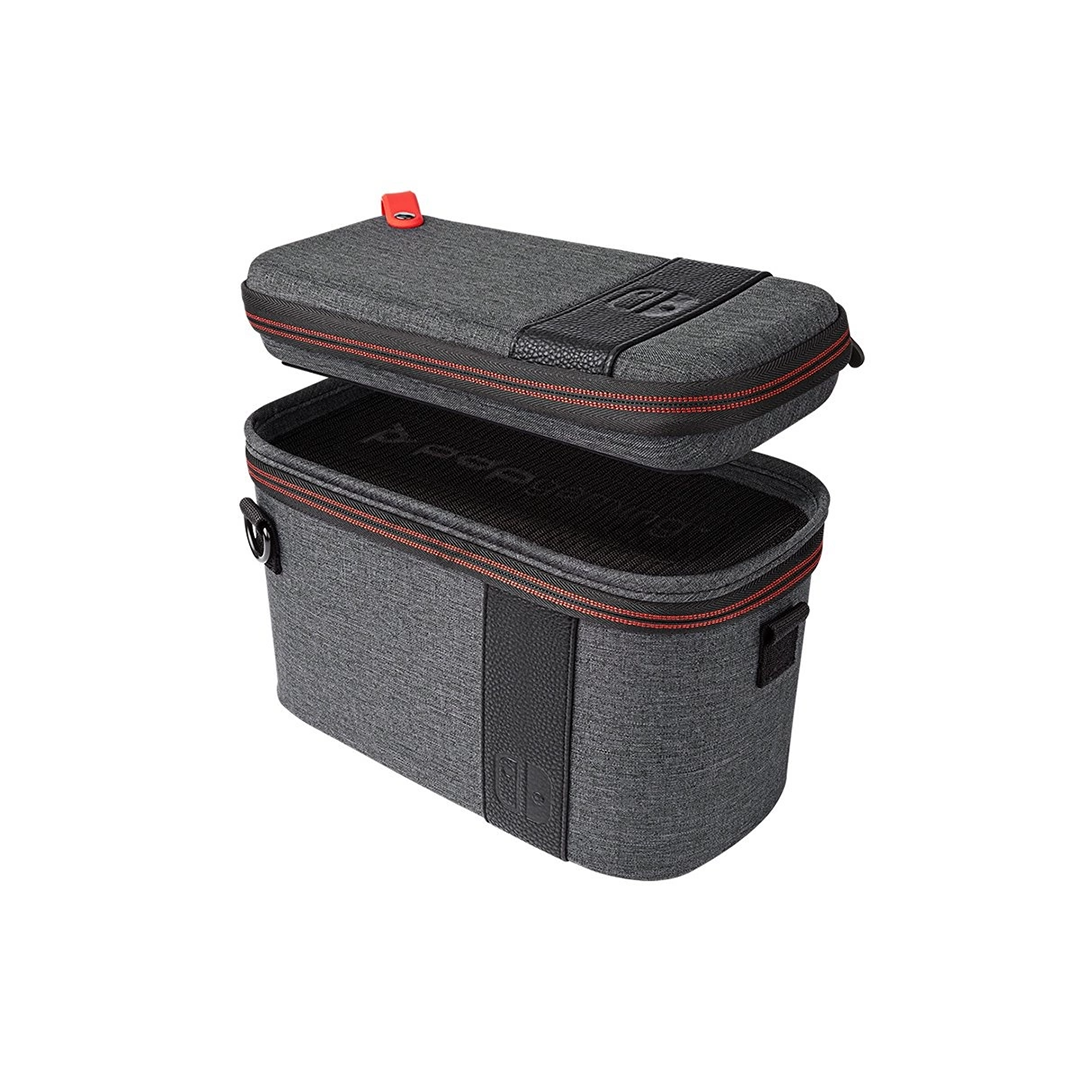 Dėklas PDP Nintendo Switch Pull-N-Go Case Elite Edition, gray