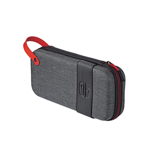 Dėklas PDP Nintendo Switch Pull-N-Go Case Elite Edition, gray