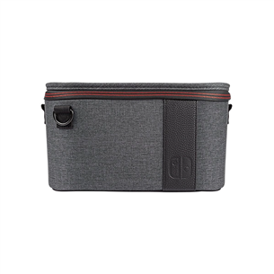 Dėklas PDP Nintendo Switch Pull-N-Go Case Elite Edition, gray