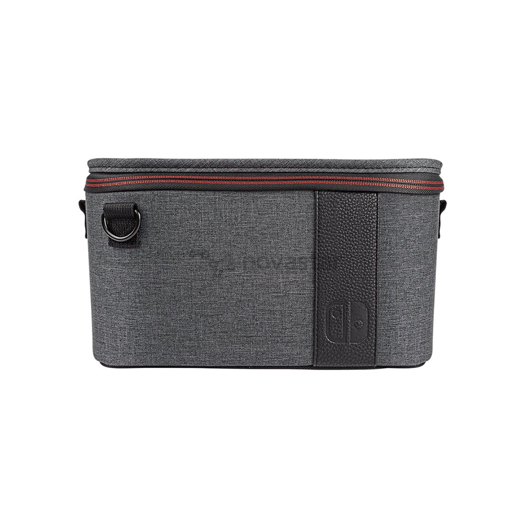 Dėklas PDP Nintendo Switch Pull-N-Go Case Elite Edition, gray