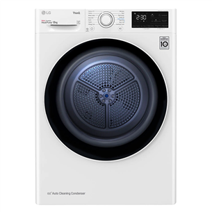 LG, 8 kg, depth 61.5 cm - Clothes Dryer