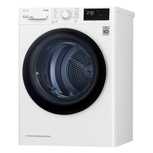 LG, 8 kg, depth 61.5 cm - Clothes Dryer