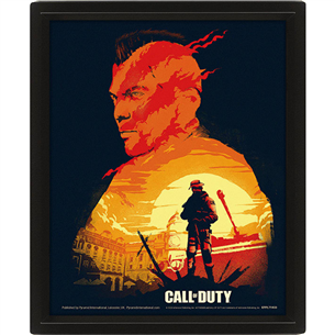 Plakatas Pyramid International Framed 3D Effect Poster Call of Duty