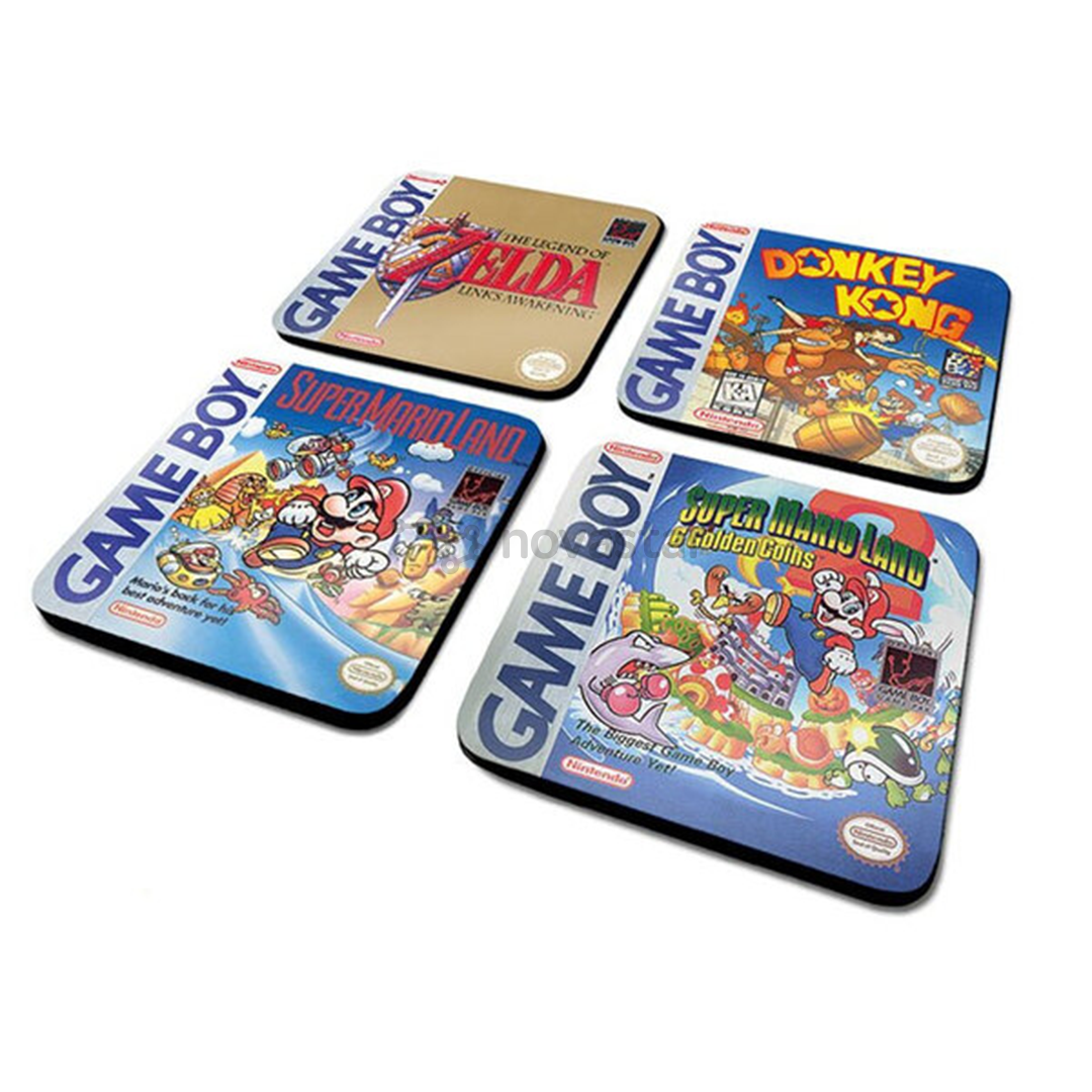 Pyramid International Gameboy Classic Coasters - Coasters