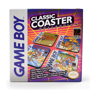 Padėkliukai Pyramid International Gameboy Classic Coasters 5050574895545