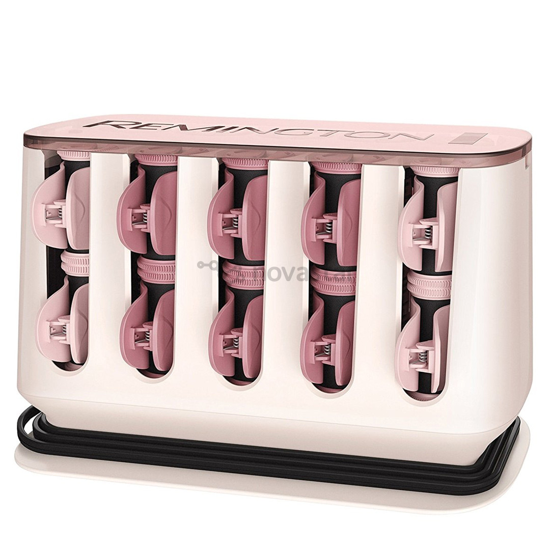 Remington ProLuxe, 20 pieces, pink - Heated Rollers