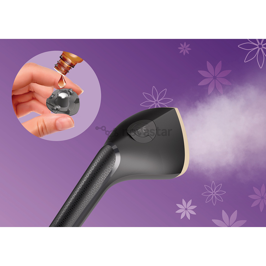 Philips Stand Steamer 3000, juoda - Lyginimo sistema