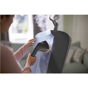 Philips Stand Steamer 3000, juoda - Lyginimo sistema