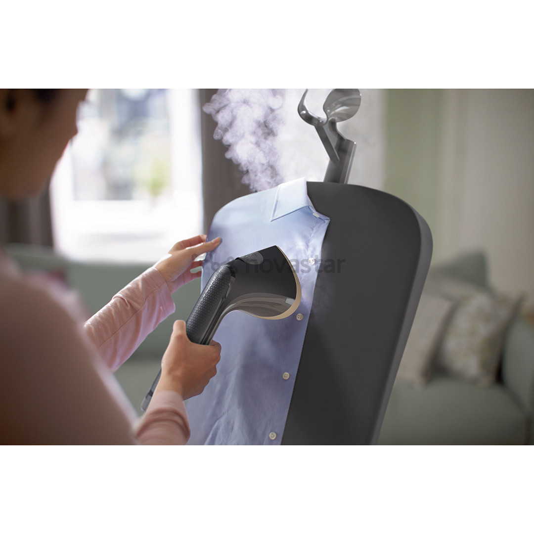 Philips Stand Steamer 3000, juoda - Lyginimo sistema