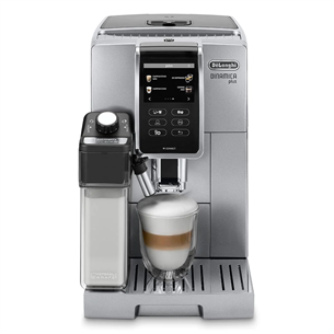 DeLonghi Dinamica Plus, серебристый - Кофемашина