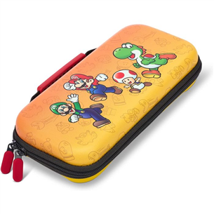 Dėklas PowerA Nintendo Switch Protection Case Mario and Friends, yellow