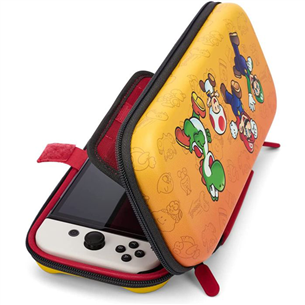 Dėklas PowerA Nintendo Switch Protection Case Mario and Friends, yellow