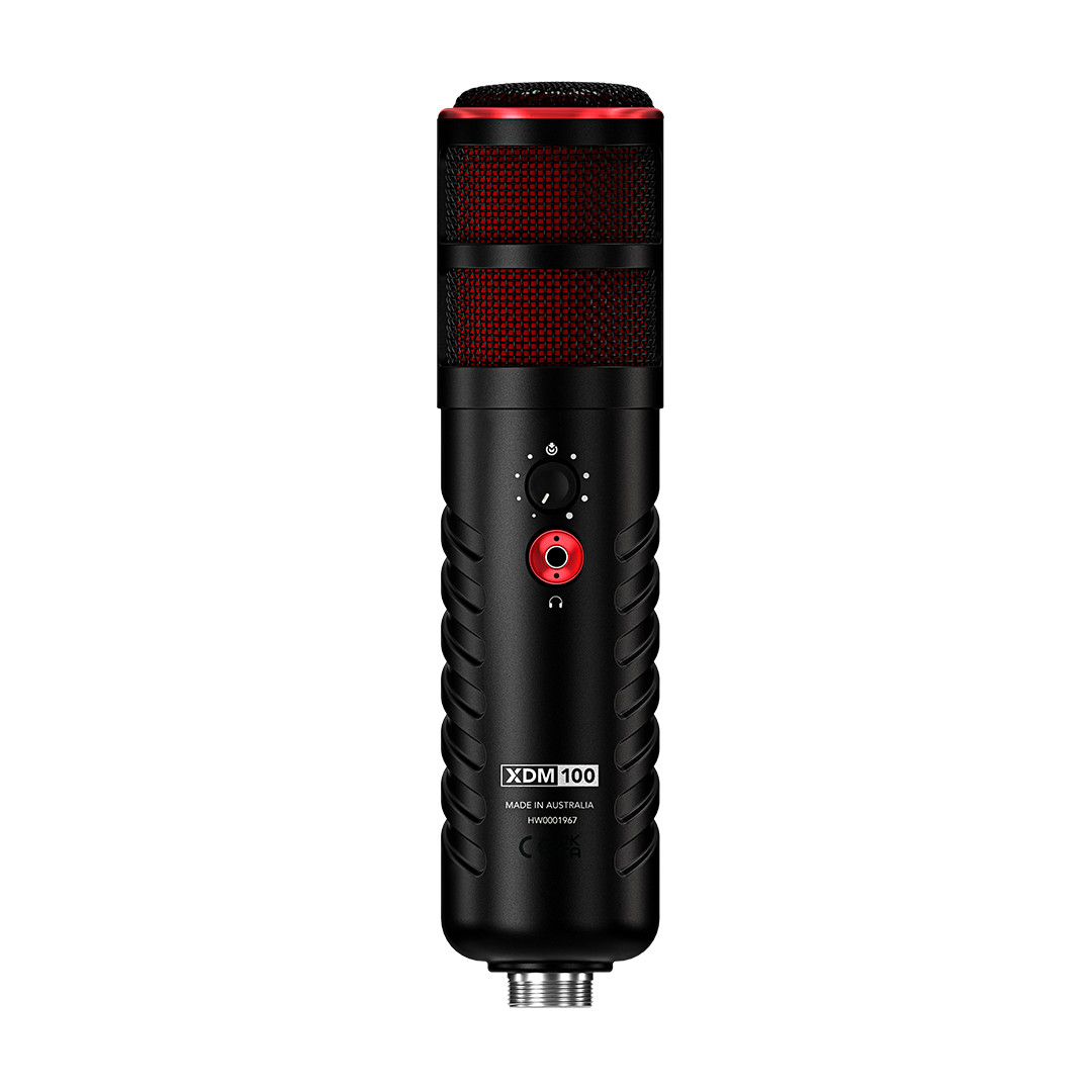 RODE X XDM-100, dynamic, USB, black - Microphone