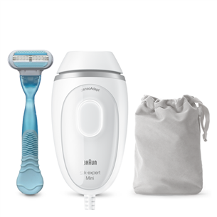 Braun IPL Silk·expert Mini, white - IPL Hair Removal