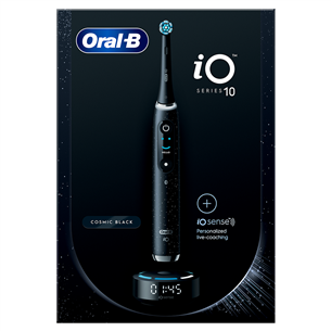 Braun Oral-B iO 10, черный - Электрическая зубная щетка