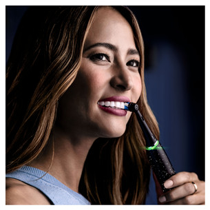 Braun Oral-B iO 10, juodas - Elektrinis dantų šepetėlis