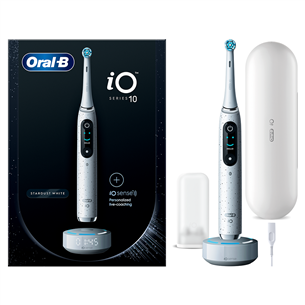 Braun Oral-B iO 10, white - Electric toothbrush